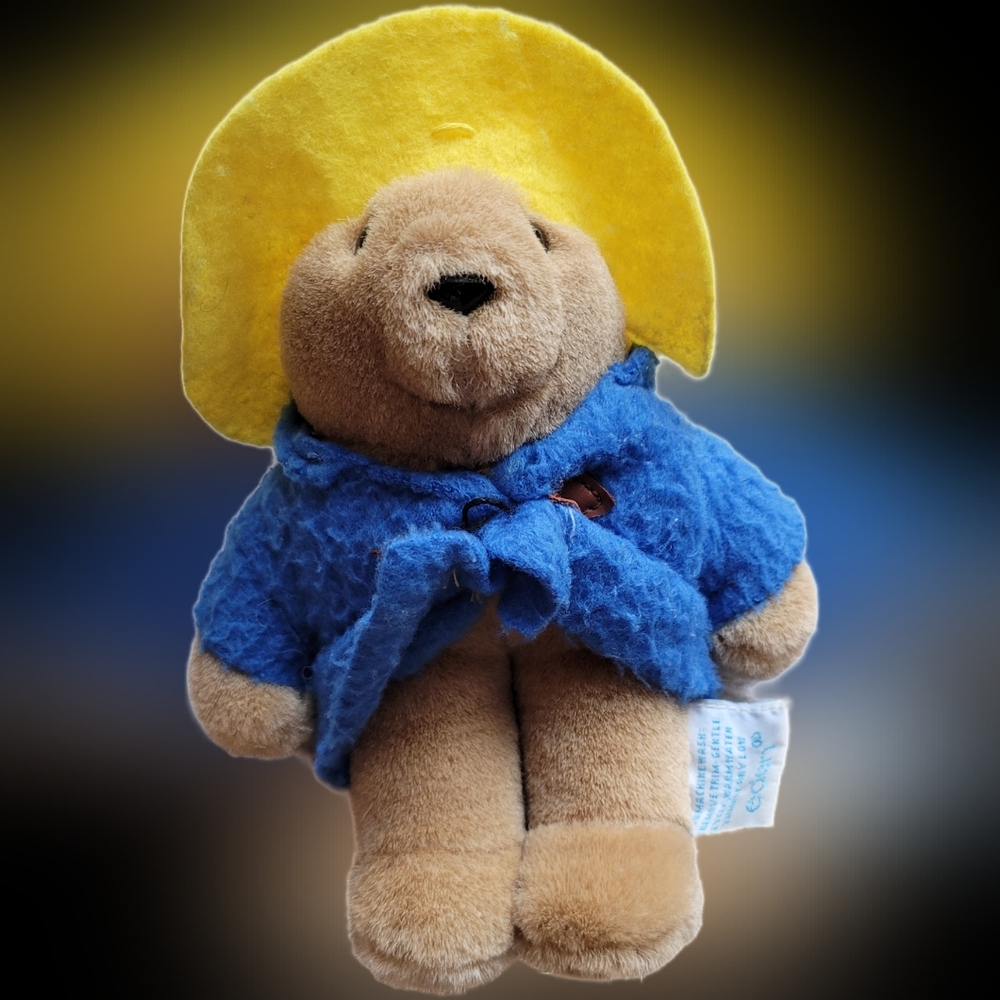 RARE!!! Vintage Paddington Bear.